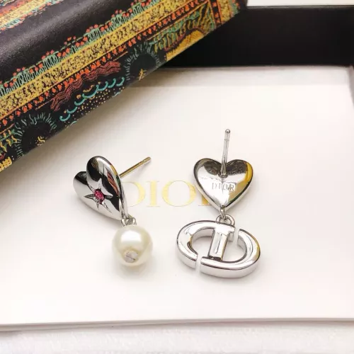 Replica Christian Dior Earrings For Women #1337247 $25.00 USD for Wholesale