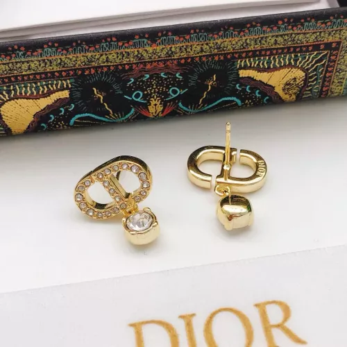Replica Christian Dior Earrings For Women #1337248 $27.00 USD for Wholesale