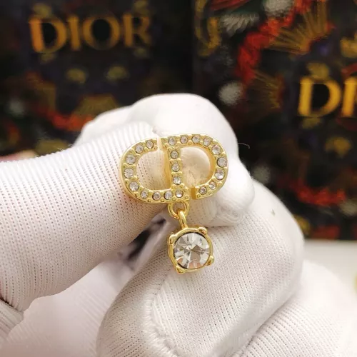 Replica Christian Dior Earrings For Women #1337248 $27.00 USD for Wholesale