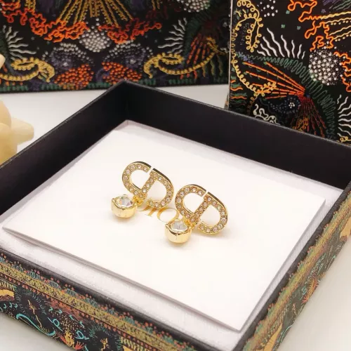 Replica Christian Dior Earrings For Women #1337248 $27.00 USD for Wholesale