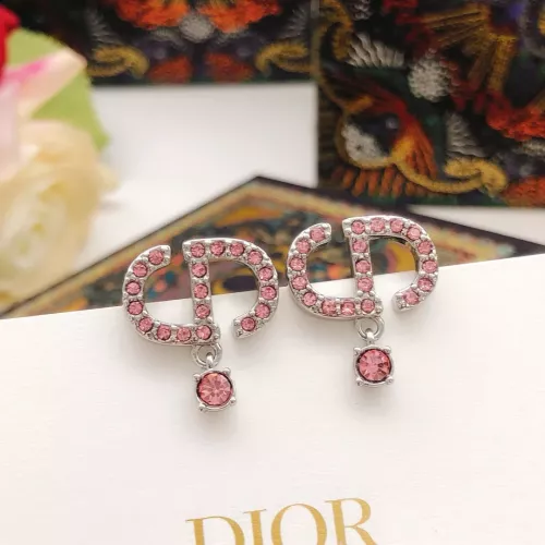 Christian Dior Earrings For Women #1337249 $27.00 USD, Wholesale Replica Christian Dior Earrings