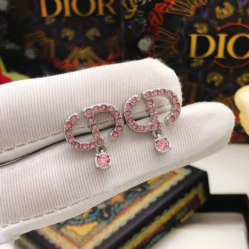 Replica Christian Dior Earrings For Women #1337249 $27.00 USD for Wholesale