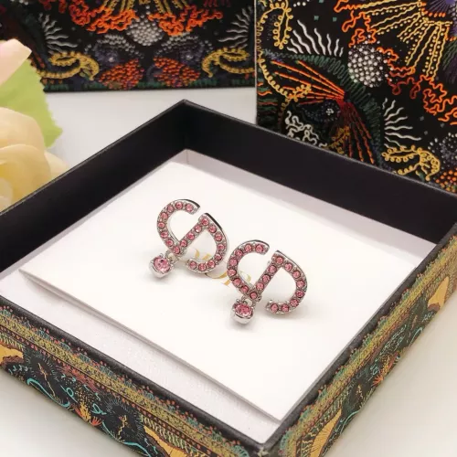 Replica Christian Dior Earrings For Women #1337249 $27.00 USD for Wholesale