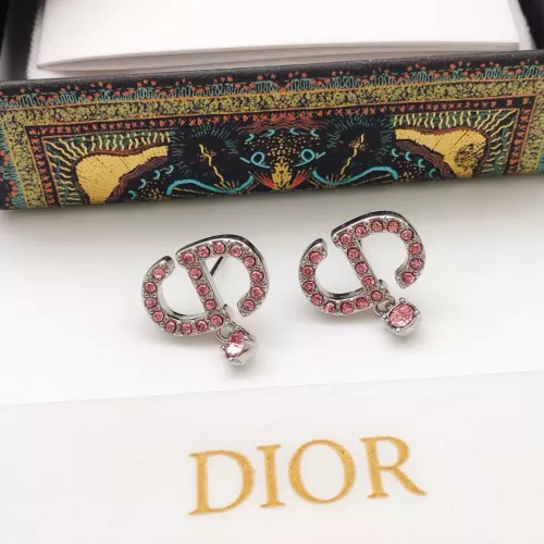 Replica Christian Dior Earrings For Women #1337249 $27.00 USD for Wholesale