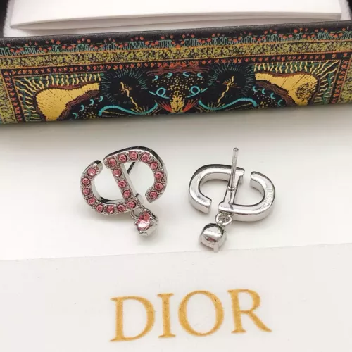 Replica Christian Dior Earrings For Women #1337249 $27.00 USD for Wholesale