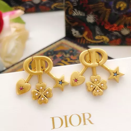 Christian Dior Earrings For Women #1337251 $27.00 USD, Wholesale Replica Christian Dior Earrings
