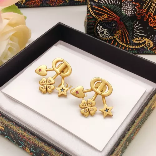Replica Christian Dior Earrings For Women #1337251 $27.00 USD for Wholesale