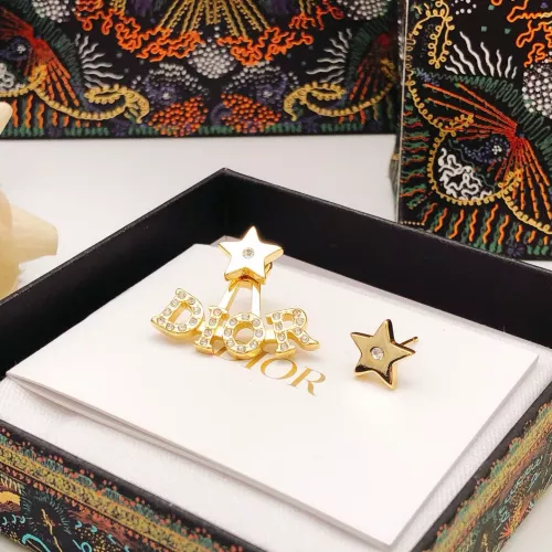 Replica Christian Dior Earrings For Women #1337252 $27.00 USD for Wholesale