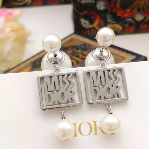 Christian Dior Earrings For Women #1337253 $29.00 USD, Wholesale Replica Christian Dior Earrings