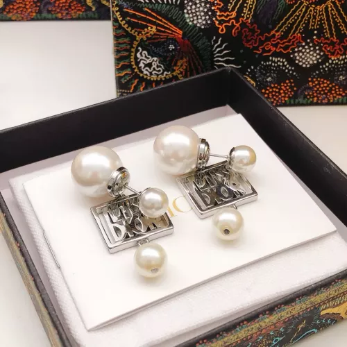 Replica Christian Dior Earrings For Women #1337253 $29.00 USD for Wholesale