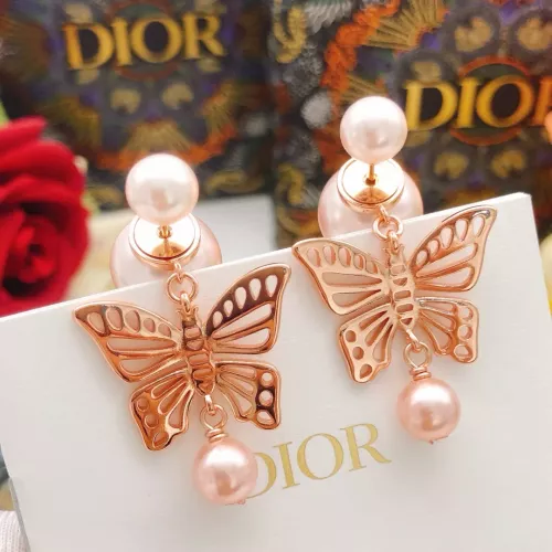 Christian Dior Earrings For Women #1337255 $29.00 USD, Wholesale Replica Christian Dior Earrings