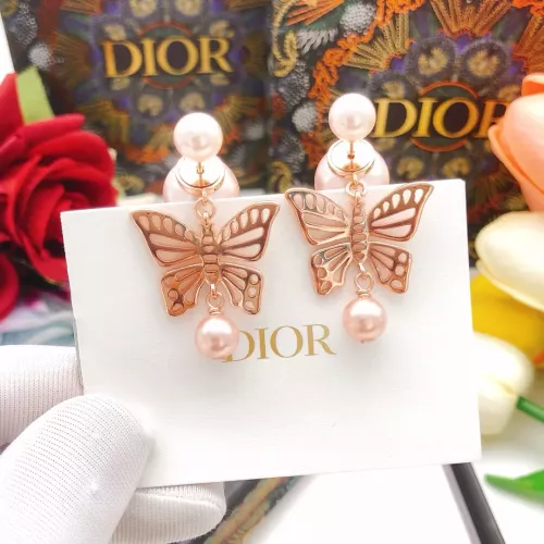 Replica Christian Dior Earrings For Women #1337255 $29.00 USD for Wholesale
