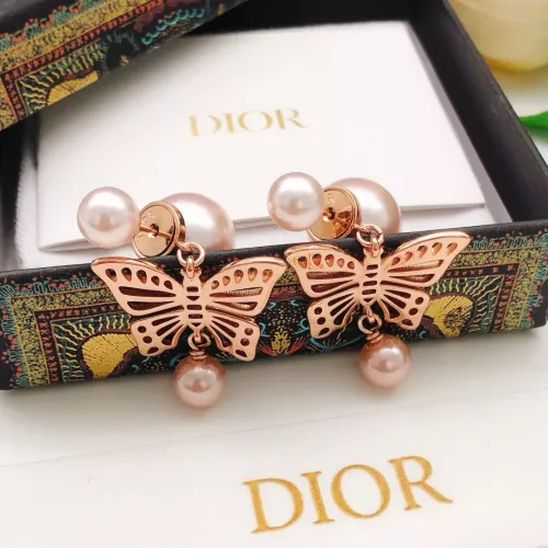 Replica Christian Dior Earrings For Women #1337255 $29.00 USD for Wholesale