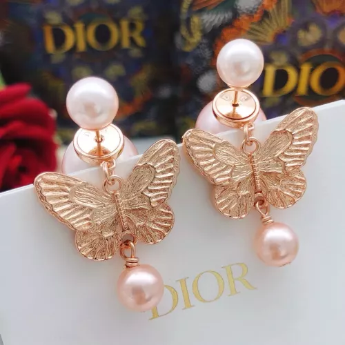Christian Dior Earrings For Women #1337256 $29.00 USD, Wholesale Replica Christian Dior Earrings