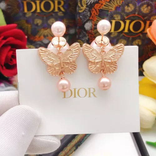 Replica Christian Dior Earrings For Women #1337256 $29.00 USD for Wholesale