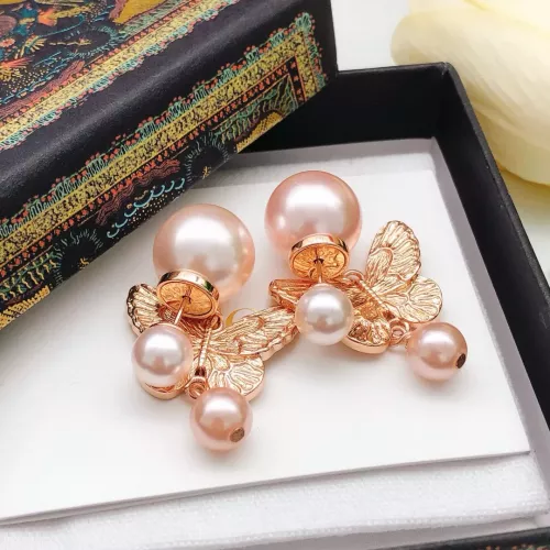 Replica Christian Dior Earrings For Women #1337256 $29.00 USD for Wholesale