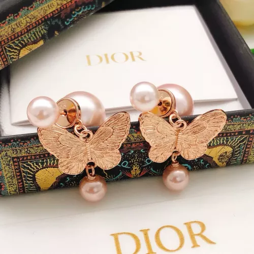 Replica Christian Dior Earrings For Women #1337256 $29.00 USD for Wholesale