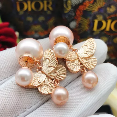 Replica Christian Dior Earrings For Women #1337256 $29.00 USD for Wholesale