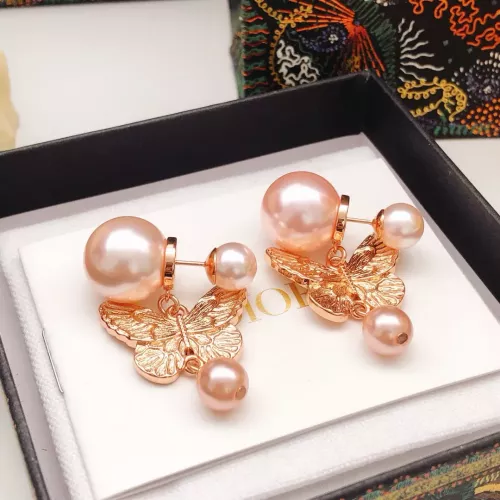 Replica Christian Dior Earrings For Women #1337256 $29.00 USD for Wholesale