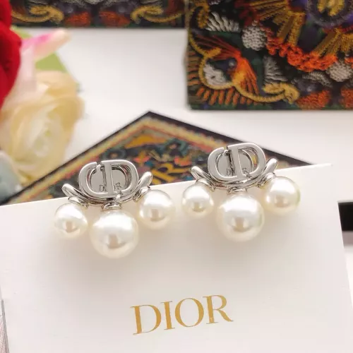 Christian Dior Earrings For Women #1337257 $29.00 USD, Wholesale Replica Christian Dior Earrings