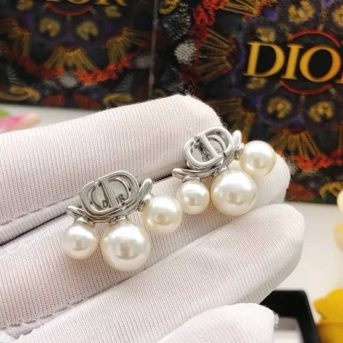 Replica Christian Dior Earrings For Women #1337257 $29.00 USD for Wholesale