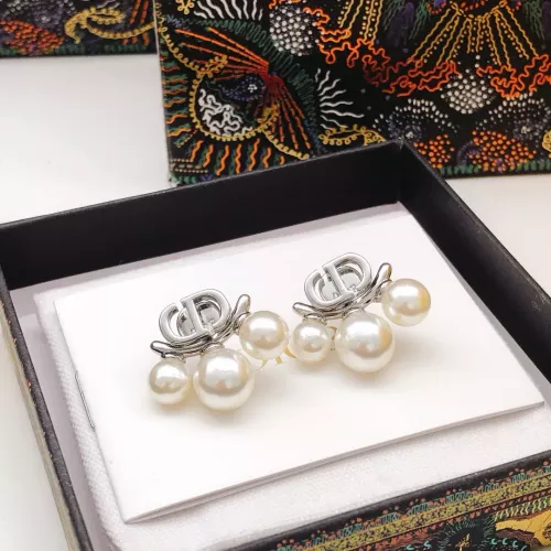 Replica Christian Dior Earrings For Women #1337257 $29.00 USD for Wholesale