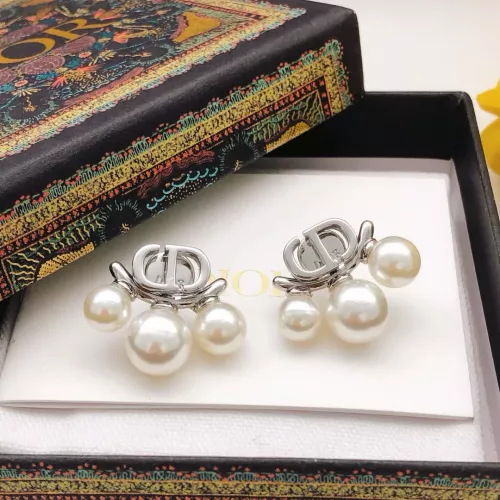 Replica Christian Dior Earrings For Women #1337257 $29.00 USD for Wholesale