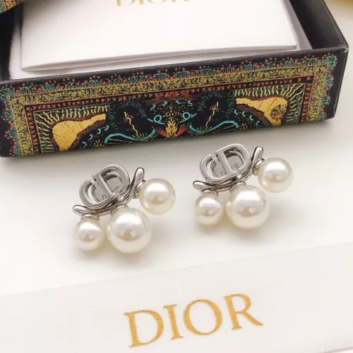 Replica Christian Dior Earrings For Women #1337257 $29.00 USD for Wholesale