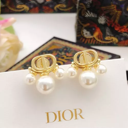 Christian Dior Earrings For Women #1337258 $29.00 USD, Wholesale Replica Christian Dior Earrings