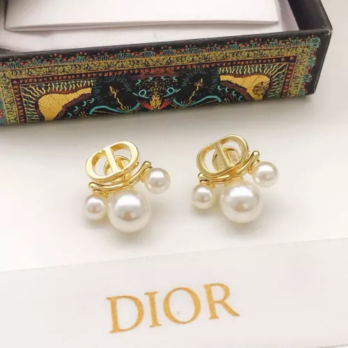 Replica Christian Dior Earrings For Women #1337258 $29.00 USD for Wholesale