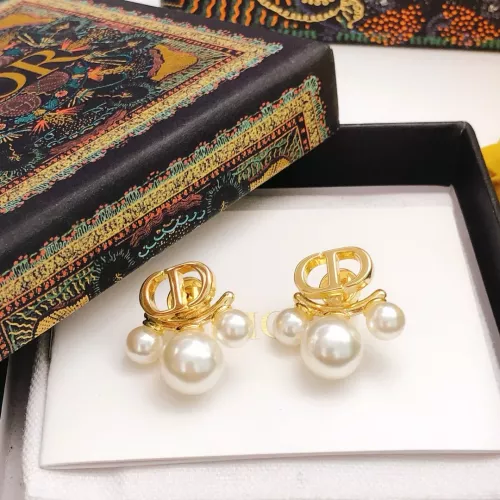 Replica Christian Dior Earrings For Women #1337258 $29.00 USD for Wholesale