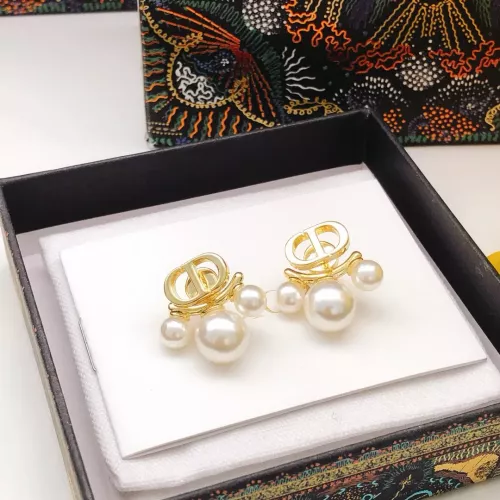 Replica Christian Dior Earrings For Women #1337258 $29.00 USD for Wholesale