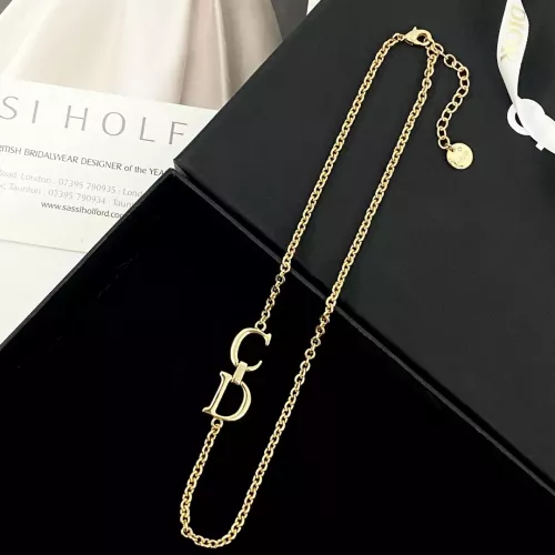 Replica Christian Dior Necklaces #1337259 $29.00 USD for Wholesale