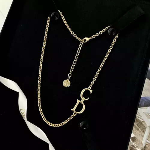 Replica Christian Dior Necklaces #1337259 $29.00 USD for Wholesale