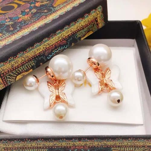 Replica Christian Dior Earrings For Women #1337260 $29.00 USD for Wholesale