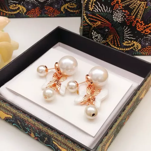 Replica Christian Dior Earrings For Women #1337260 $29.00 USD for Wholesale