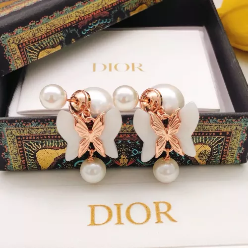 Replica Christian Dior Earrings For Women #1337260 $29.00 USD for Wholesale