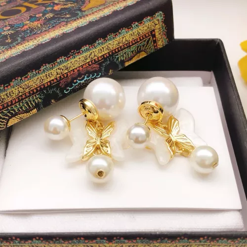 Replica Christian Dior Earrings For Women #1337261 $29.00 USD for Wholesale