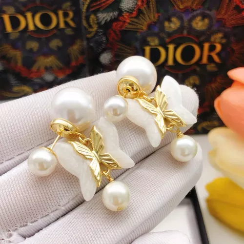 Replica Christian Dior Earrings For Women #1337261 $29.00 USD for Wholesale