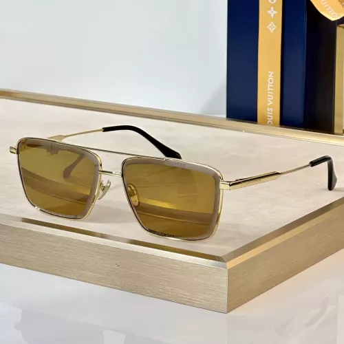 Louis Vuitton AAA Quality Sunglasses #1337263 $60.00 USD, Wholesale Replica Louis Vuitton AAA Quality Sunglasses