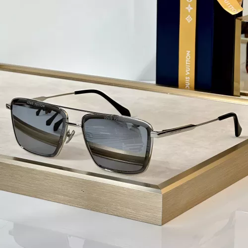 Louis Vuitton AAA Quality Sunglasses #1337264 $60.00 USD, Wholesale Replica Louis Vuitton AAA Quality Sunglasses
