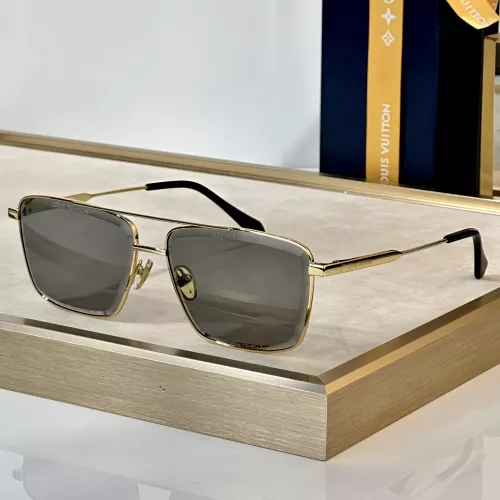 Louis Vuitton AAA Quality Sunglasses #1337265 $60.00 USD, Wholesale Replica Louis Vuitton AAA Quality Sunglasses
