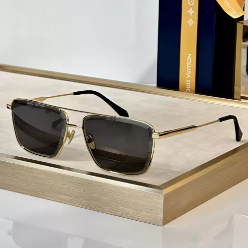 Louis Vuitton AAA Quality Sunglasses #1337266 $60.00 USD, Wholesale Replica Louis Vuitton AAA Quality Sunglasses