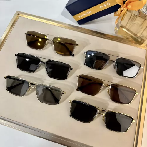 Replica Louis Vuitton AAA Quality Sunglasses #1337266 $60.00 USD for Wholesale