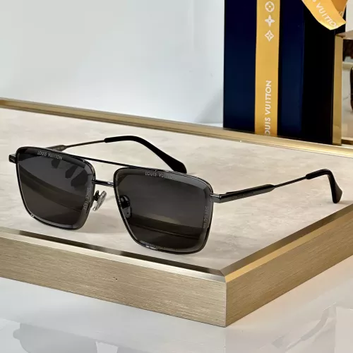 Louis Vuitton AAA Quality Sunglasses #1337268 $60.00 USD, Wholesale Replica Louis Vuitton AAA Quality Sunglasses