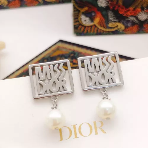 Christian Dior Earrings For Women #1337269 $27.00 USD, Wholesale Replica Christian Dior Earrings