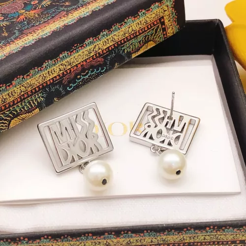 Replica Christian Dior Earrings For Women #1337269 $27.00 USD for Wholesale