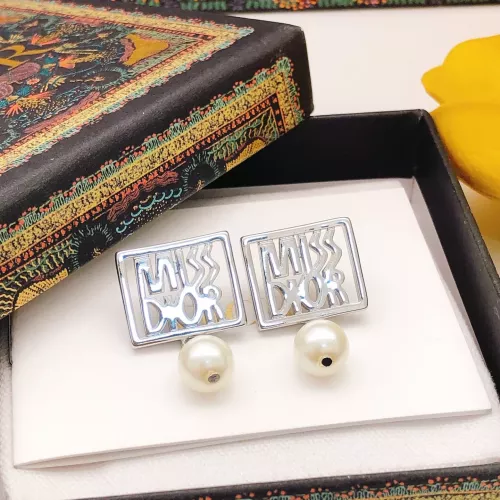 Replica Christian Dior Earrings For Women #1337269 $27.00 USD for Wholesale