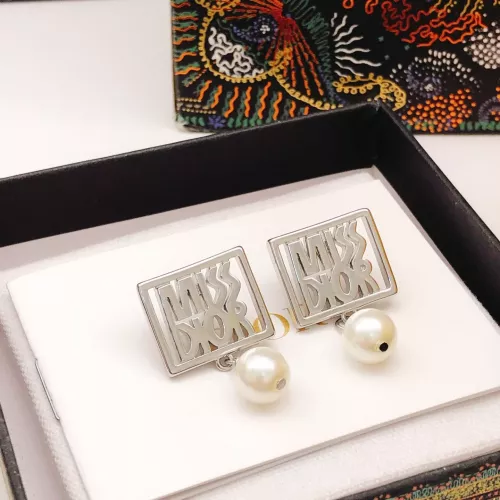 Replica Christian Dior Earrings For Women #1337269 $27.00 USD for Wholesale