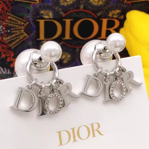 Christian Dior Earrings For Women #1337270 $27.00 USD, Wholesale Replica Christian Dior Earrings